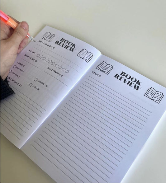 Reading Journal – Track Your Bookish Adventures!