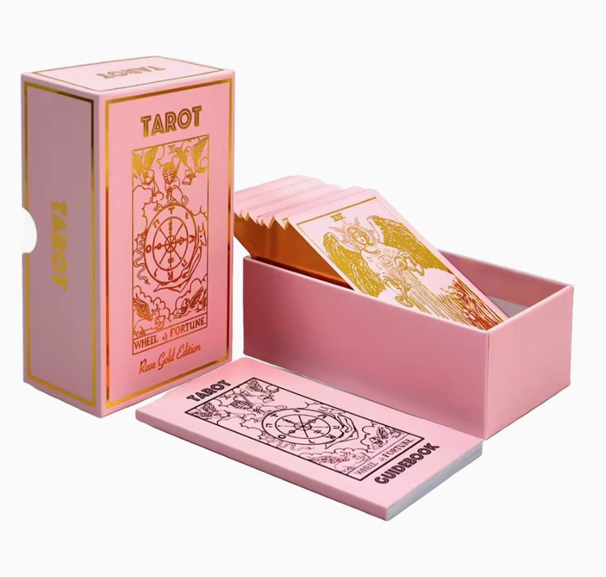 Classic 1909 Tarot Deck & Guide