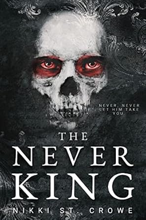 The Never King Good Reads 3.68 Spice 5 of 5
