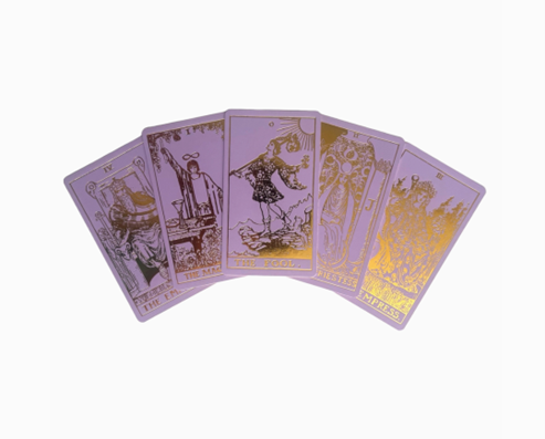 Classic 1909 Tarot Deck & Guide