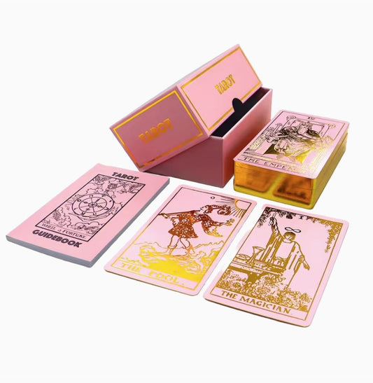 Classic 1909 Tarot Deck & Guide