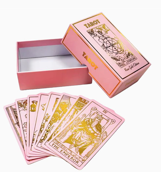 Classic 1909 Tarot Deck & Guide