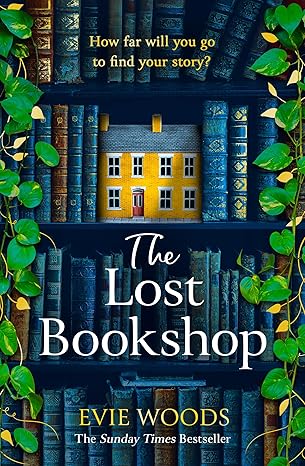 The Lost Bookshop Good Reads 4.03 Spice 2 of 5  Blind